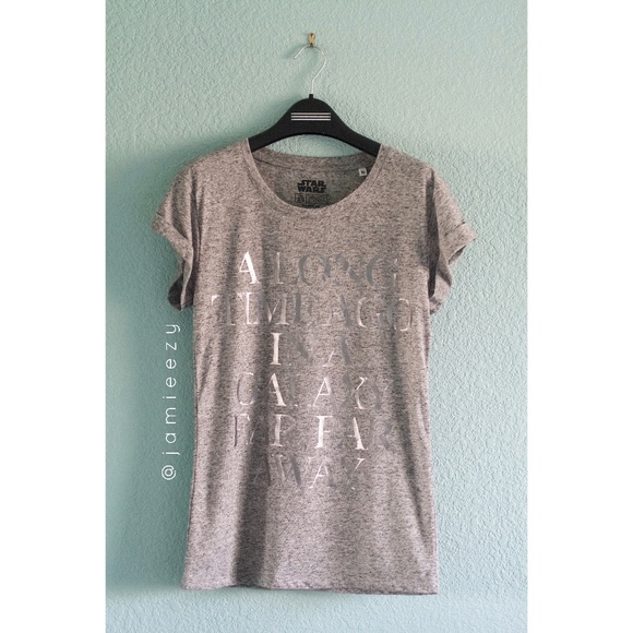 Star Wars Tops - Mighty Fine | Star Wars Printed Text Graphic Tee